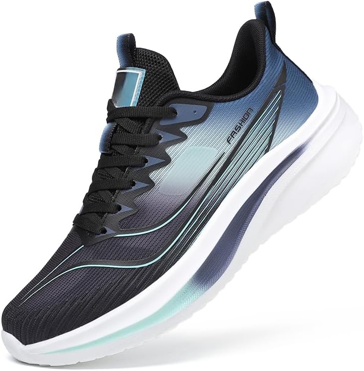 Мужские спортивные кроссовки с круглым носком, толстой подошвой и противоскользящей подошвой, дышащие, с сеткой и шнуровкой, подходят для ежедневной ходьбы и активного отдыха Igzbibg, темно-синий
Мужские спортивные кроссовки с круглым носком, толстой подошвой и противоскользящей подошвой, дышащие, с сеткой и шнуровкой, подходят для ежедневной ходьбы и активного отдыха Igzbibg, темно-синий