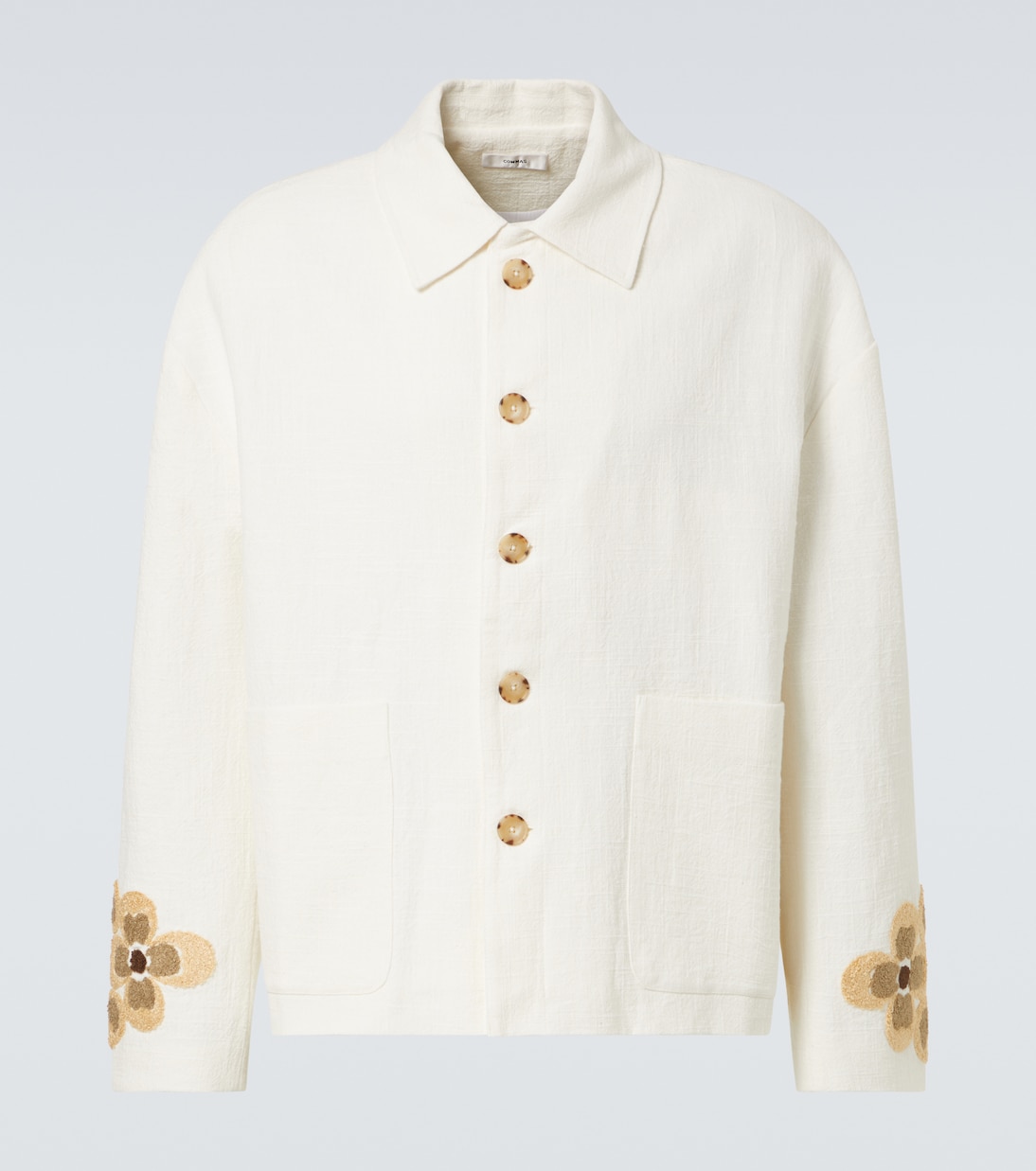 Жакет-букле из льна и хлопка с цветочным принтом Commas, белый
Жакет-букле из льна и хлопка с цветочным принтом Commas, белый