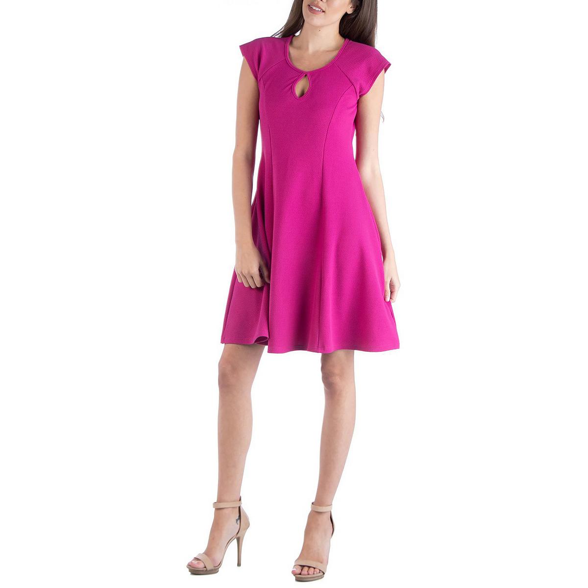 Плюс Женское платье с вырезом-замочной скважиной выше колена для работы 24seven Comfort Apparel, розовый
Плюс Женское платье с вырезом-замочной скважиной выше колена для работы 24seven Comfort Apparel, розовый