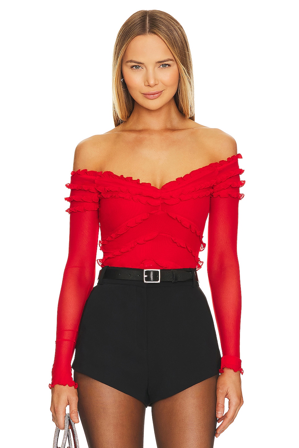 Боди elise Majorelle, красный 
Боди elise Majorelle, красный