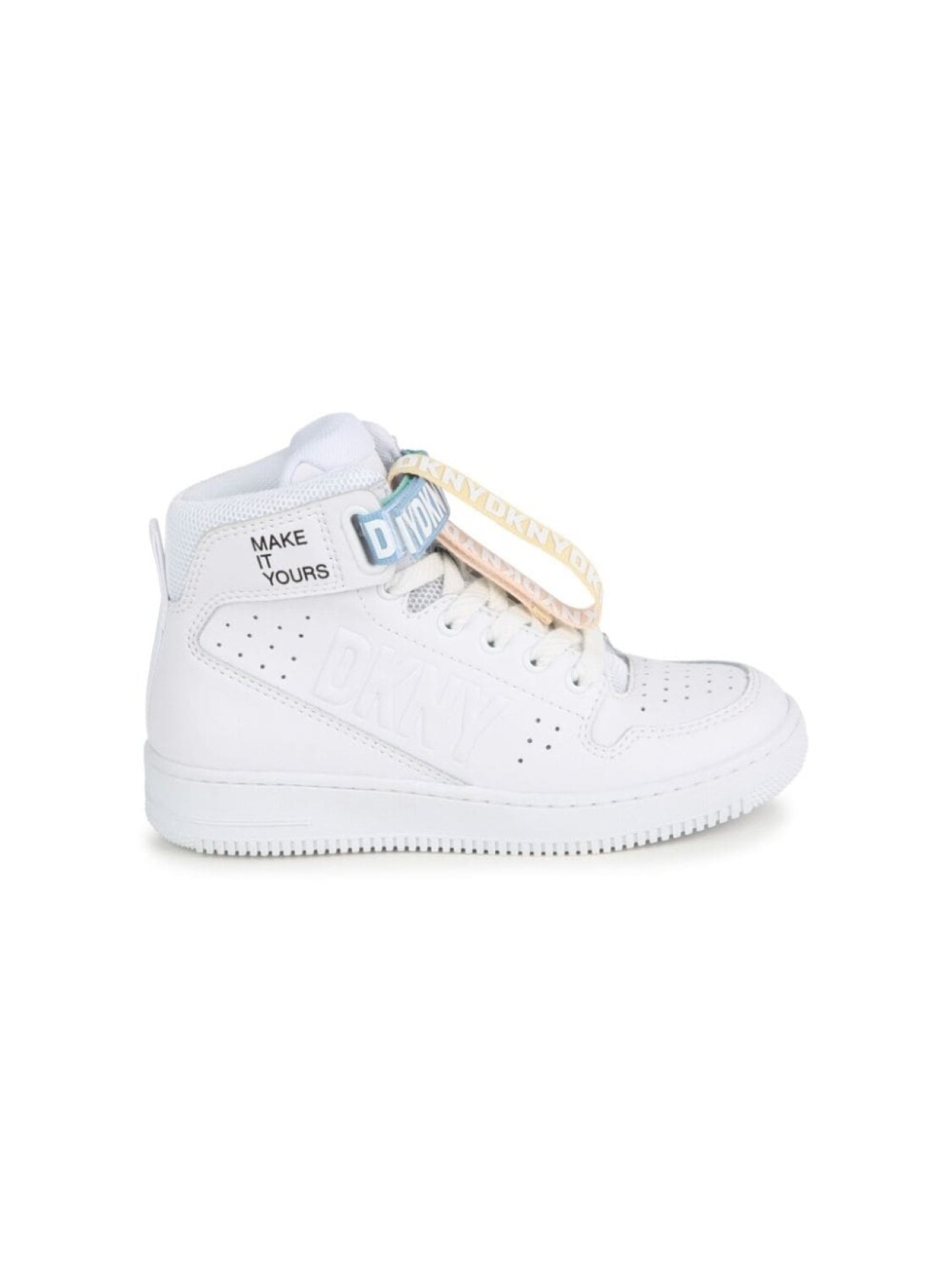 DKNY высокие кроссовки с логотипом, белый
DKNY высокие кроссовки с логотипом, белый