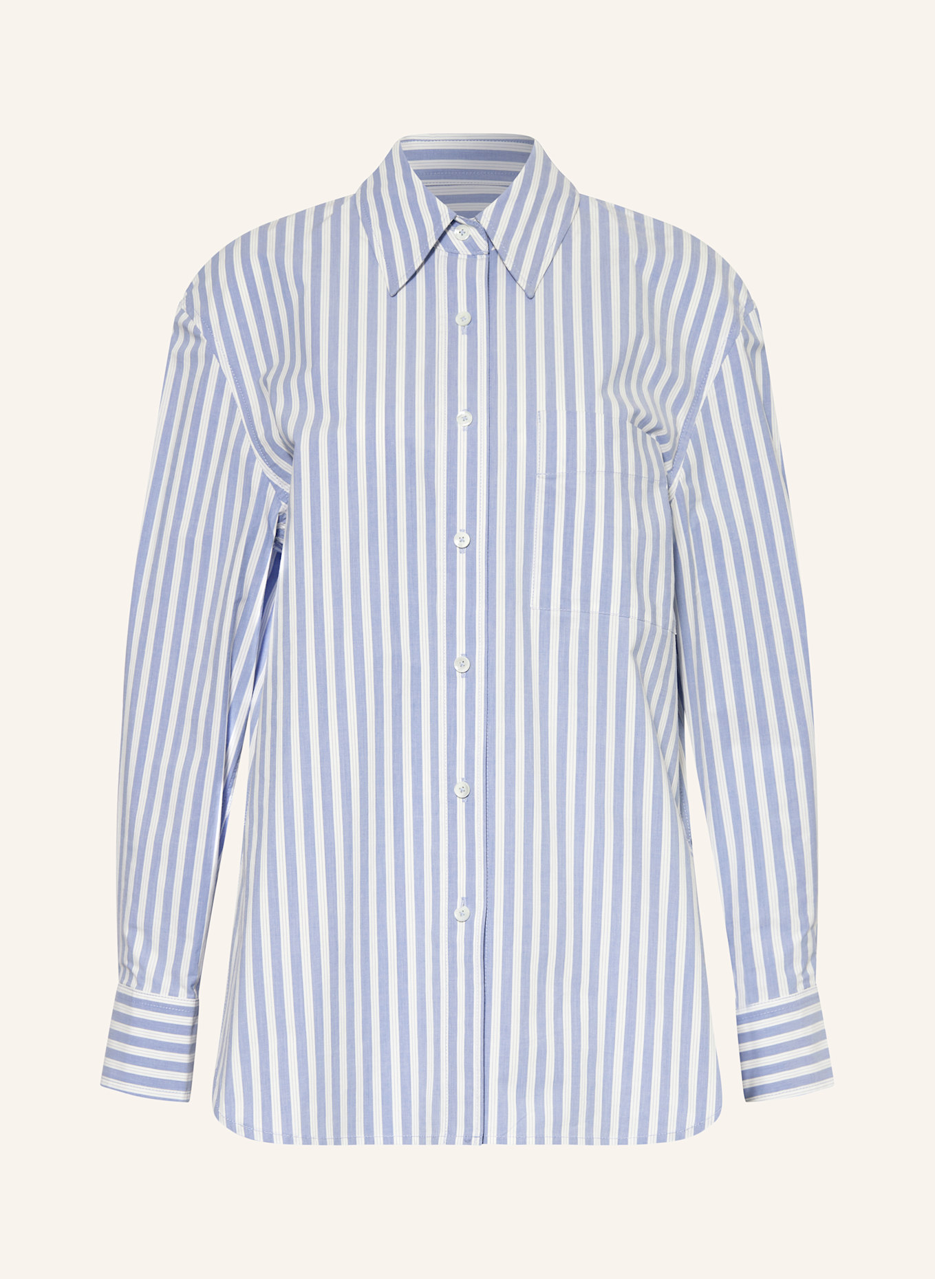 Блузка-Рубашка свободного кроя Closed, мультиколор
Блузка-Рубашка свободного кроя Closed, мультиколор