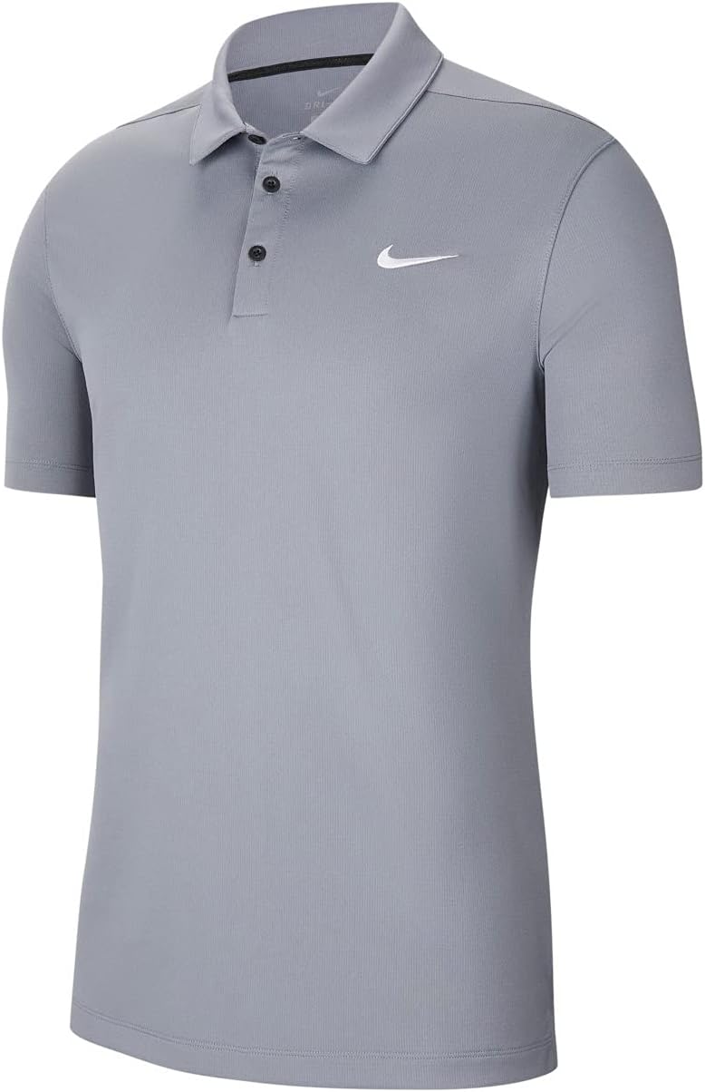 Мужские футболки-поло для гольфа Nike Athletic, Cool Grey/Black/White
Мужские футболки-поло для гольфа Nike Athletic, Cool Grey/Black/White