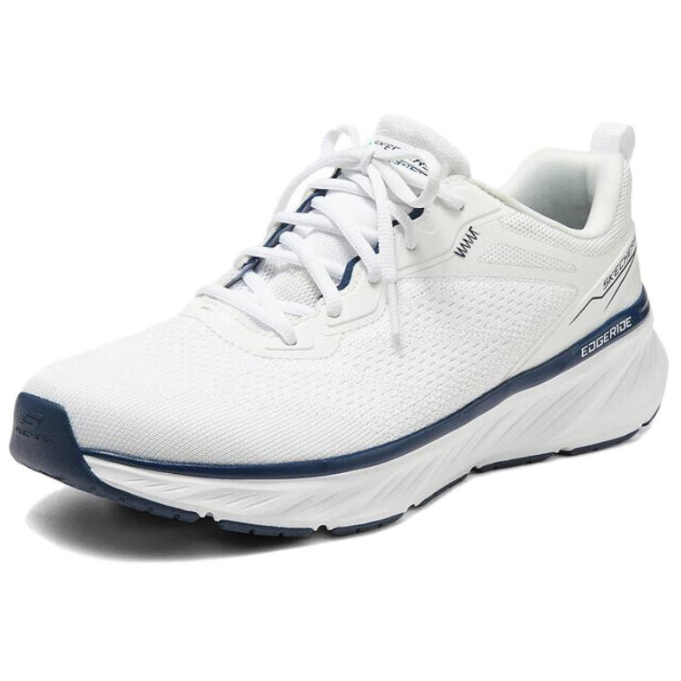 Спортивные низкие повседневные кроссовки мужские бело-синие Skechers, White/Marine Blue
Спортивные низкие повседневные кроссовки мужские бело-синие Skechers, White/Marine Blue