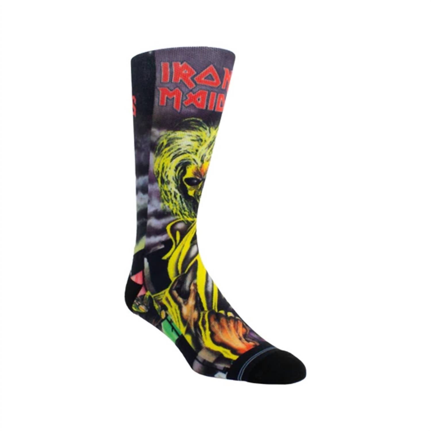 Унисекс - Носки Iron Maiden Killers черного цвета Perri’s Socks
Унисекс - Носки Iron Maiden Killers черного цвета Perri’s Socks