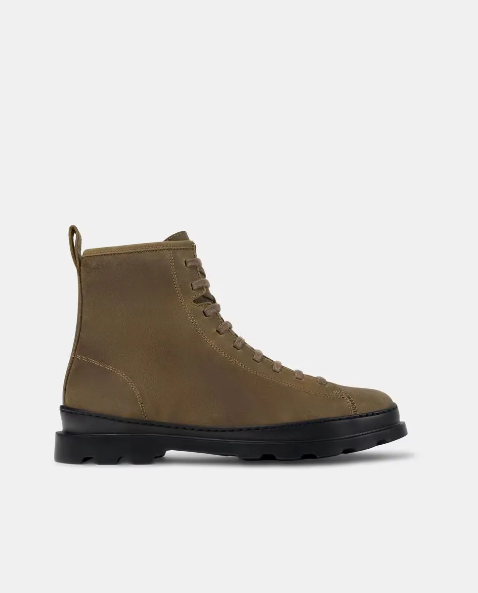 Мужские кожаные ботильоны Brutus Camper, коричневый
Мужские кожаные ботильоны Brutus Camper, коричневый