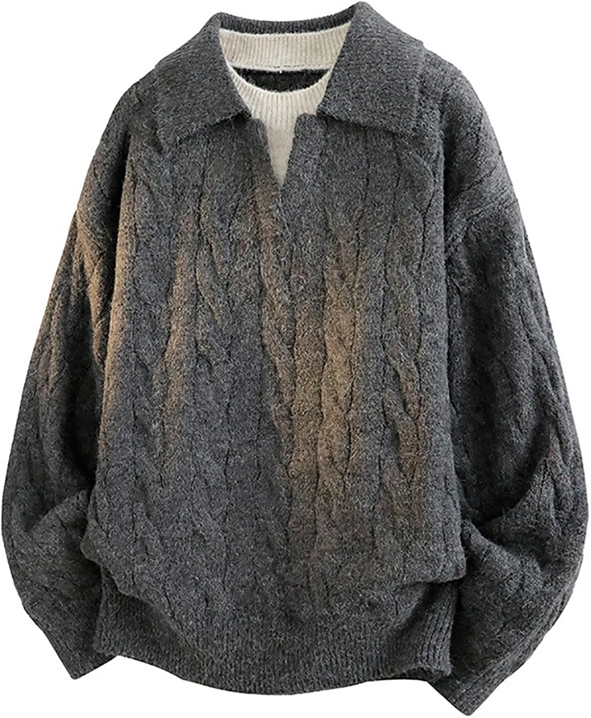 Мужской 2-в-1 свитер-поло с длинными рукавами, дышащий SANLEG
Мужской 2-в-1 свитер-поло с длинными рукавами, дышащий SANLEG