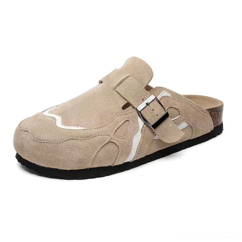 Мужские сандалии с закрытым носком, антибактериальные, устойчивые к запахам ZUOSAISI, Sand
Мужские сандалии с закрытым носком, антибактериальные, устойчивые к запахам ZUOSAISI, Sand