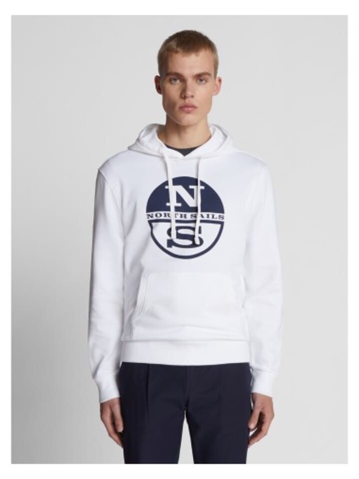 Толстовка North Sails, белый
Толстовка North Sails, белый