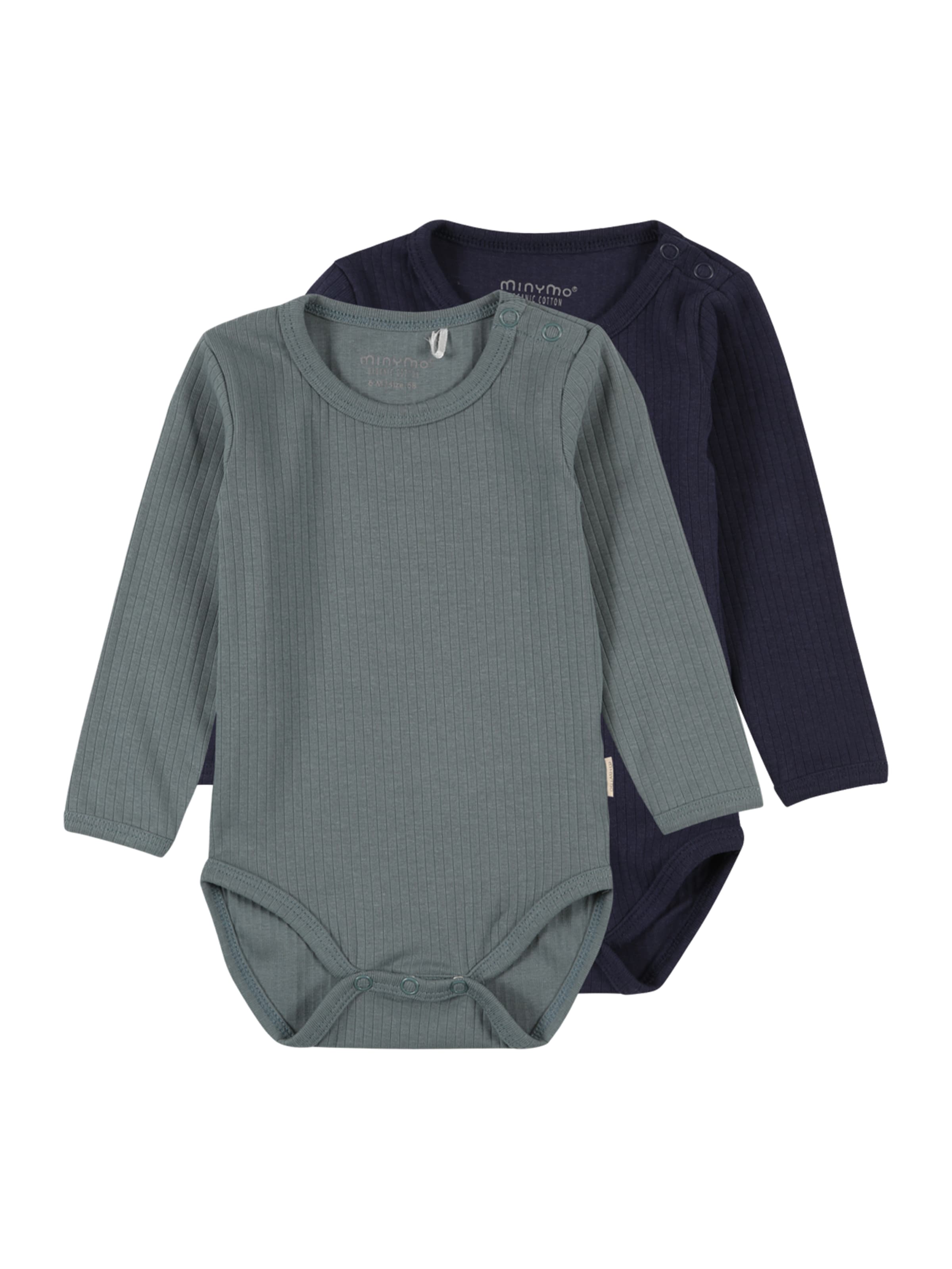 MINYMO Комбинезон/Боди в цвете Navy, Dusty Blue
MINYMO Комбинезон/Боди в цвете Navy, Dusty Blue