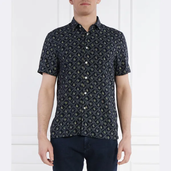 Рубашка стандартного кроя SS Collin AOP Guess, синий
Рубашка стандартного кроя SS Collin AOP Guess, синий