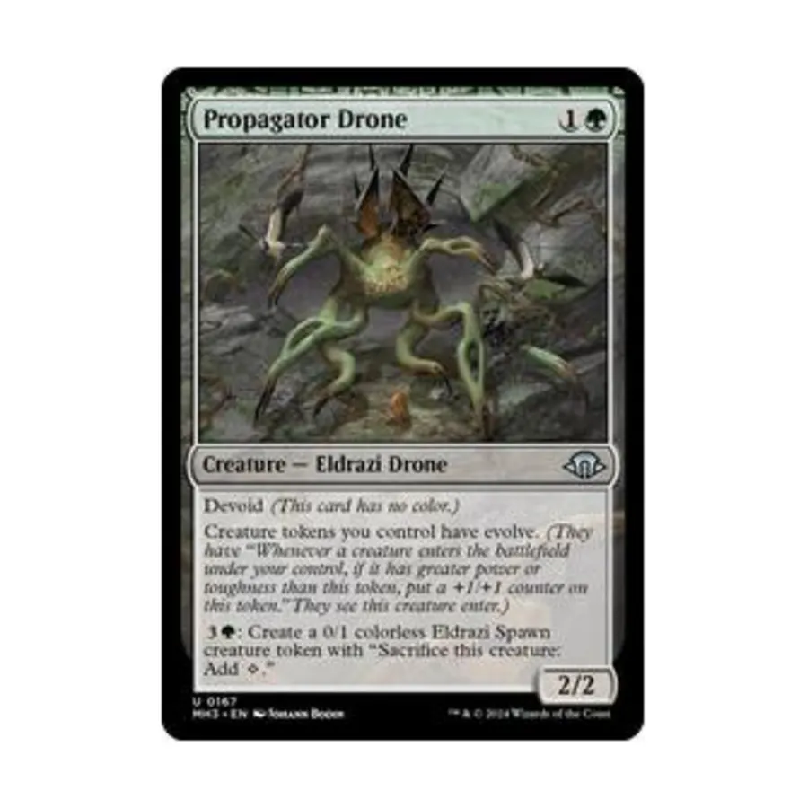 CCG Дрон-пропагатор (U), MTG - Modern Horizons 3
CCG Дрон-пропагатор (U), MTG - Modern Horizons 3