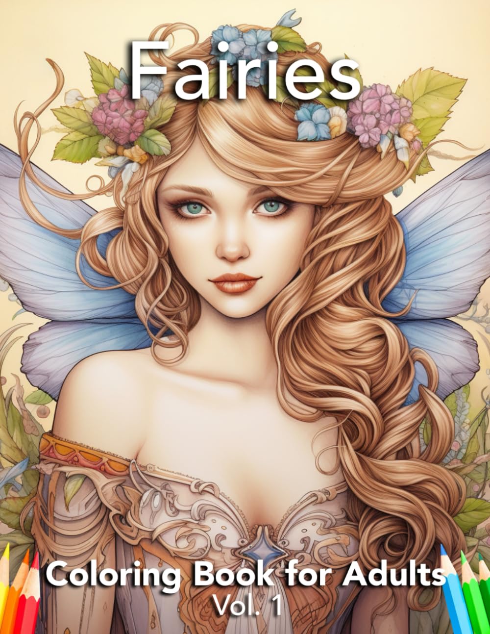 Fairies Coloring Book for Adults Vol. 1: Beautiful Adult Fairies coloring book for Relaxation and Mindfulness (Independently published)
Fairies Coloring Book for Adults Vol. 1: Beautiful Adult Fairies coloring book for Relaxation and Mindfulness (Independently published)