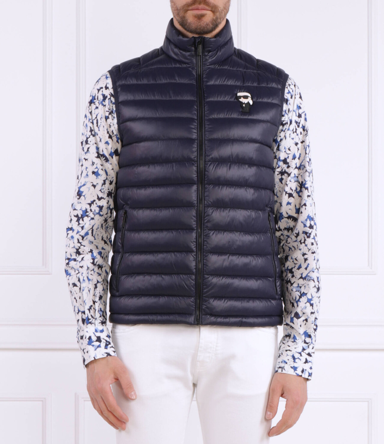 Куртка Karl Lagerfeld Regular Fit, темно-синий
Куртка Karl Lagerfeld Regular Fit, темно-синий