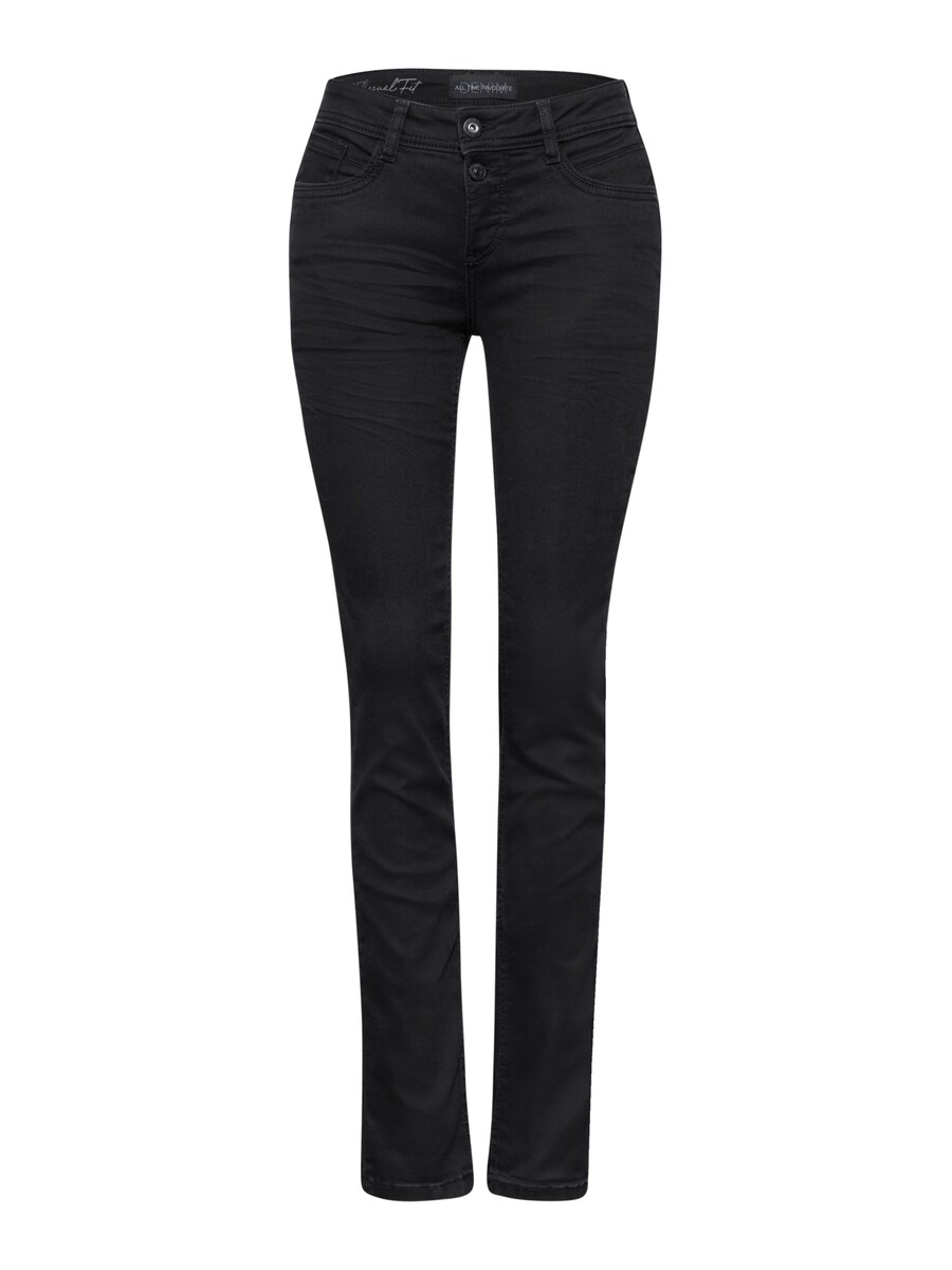 Узкие джинсы STREET ONE Jane, черный деним
Узкие джинсы STREET ONE Jane, черный деним