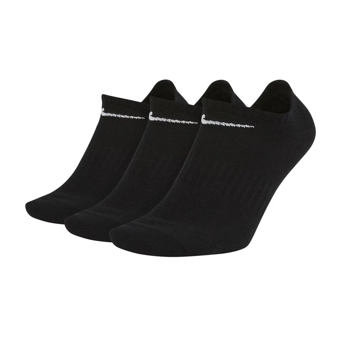 Набор из 3 пар повседневных легких тренировочных носков Nike, чёрный
Набор из 3 пар повседневных легких тренировочных носков Nike, чёрный