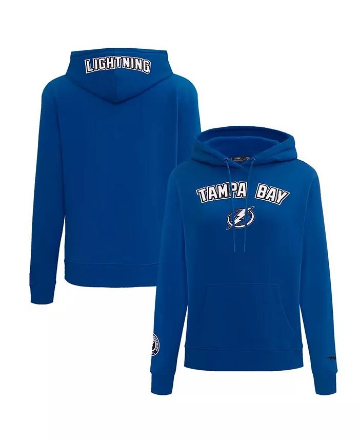 Женская синяя классическая шенилловая толстовка с капюшоном Tampa Bay Lightning Pro Standard
Женская синяя классическая шенилловая толстовка с капюшоном Tampa Bay Lightning Pro Standard