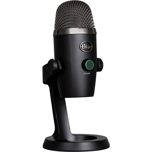 USB-конденсаторный микрофон Blue Yeti Nano с несколькими узорами (затемнение)
USB-конденсаторный микрофон Blue Yeti Nano с несколькими узорами (затемнение)