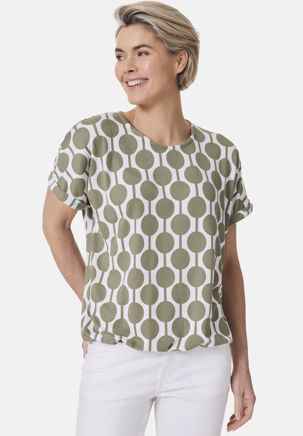 Футболка с принтом Stooker Women, зеленый
Футболка с принтом Stooker Women, зеленый