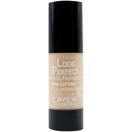 Layla Cosmetics Milano Look Perfect Luce Foundation 2
Layla Cosmetics Milano Look Perfect Luce Foundation 2