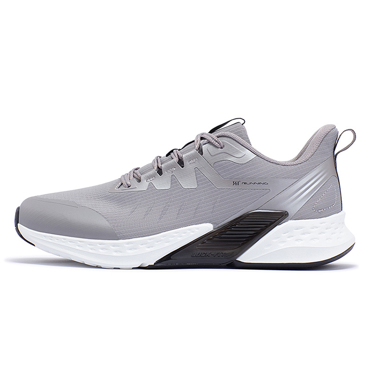 361° Кроссовки для бега Volcano Rainproof Series, низкие, мужские, цинково-железно-серые/обсидианово-черные
361° Кроссовки для бега Volcano Rainproof Series, низкие, мужские, цинково-железно-серые/обсидианово-черные