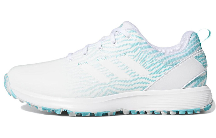 Кроссовки для гольфа S2G женские с низким верхом, белые/королевские синие Adidas
Кроссовки для гольфа S2G женские с низким верхом, белые/королевские синие Adidas