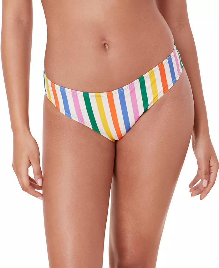 Женские полосатые бикини-трусики Hipster Andie, мультиколор 
Женские полосатые бикини-трусики Hipster Andie, мультиколор