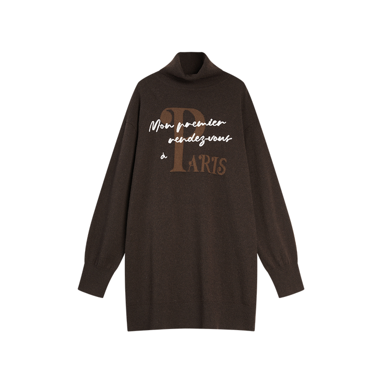 Женское платье с длинными рукавами ELLE, coffee
Женское платье с длинными рукавами ELLE, coffee