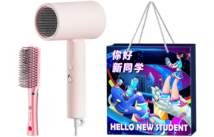 Фен для волос Mi, Powder includes styling comb + gift bag
Фен для волос Mi, Powder includes styling comb + gift bag