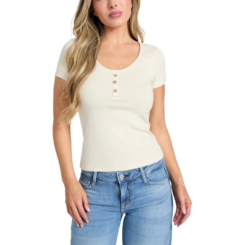 GUESS Футболка женская бежевая, Бежевый, GUESS Футболка женская бежевая
GUESS Футболка женская бежевая, Бежевый, GUESS Футболка женская бежевая