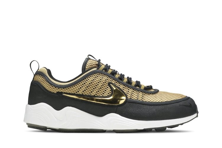 Кроссовки Nike Air Zoom Spiridon 'Golden Shine', черный
Кроссовки Nike Air Zoom Spiridon 'Golden Shine', черный