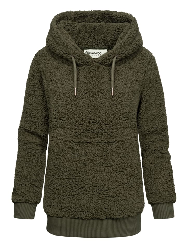 Толстовка с капюшоном REPUBLIX, хаки
Толстовка с капюшоном REPUBLIX, хаки