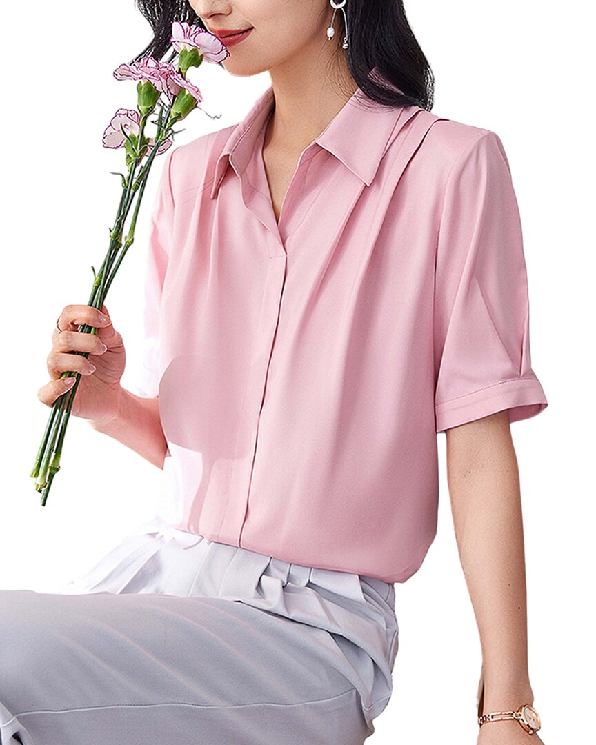 Рубашка OUNIXUE, розовый
Рубашка OUNIXUE, розовый