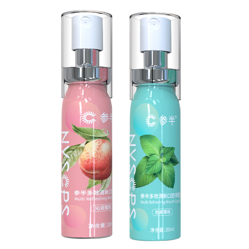 Многофункциональный освежающий спрей для полости рта 20 мл CANBAN
Многофункциональный освежающий спрей для полости рта 20 мл CANBAN