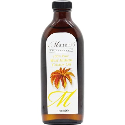 100% чистое касторовое масло для массажа кожи и волос 150 мл Mamado
100% чистое касторовое масло для массажа кожи и волос 150 мл Mamado