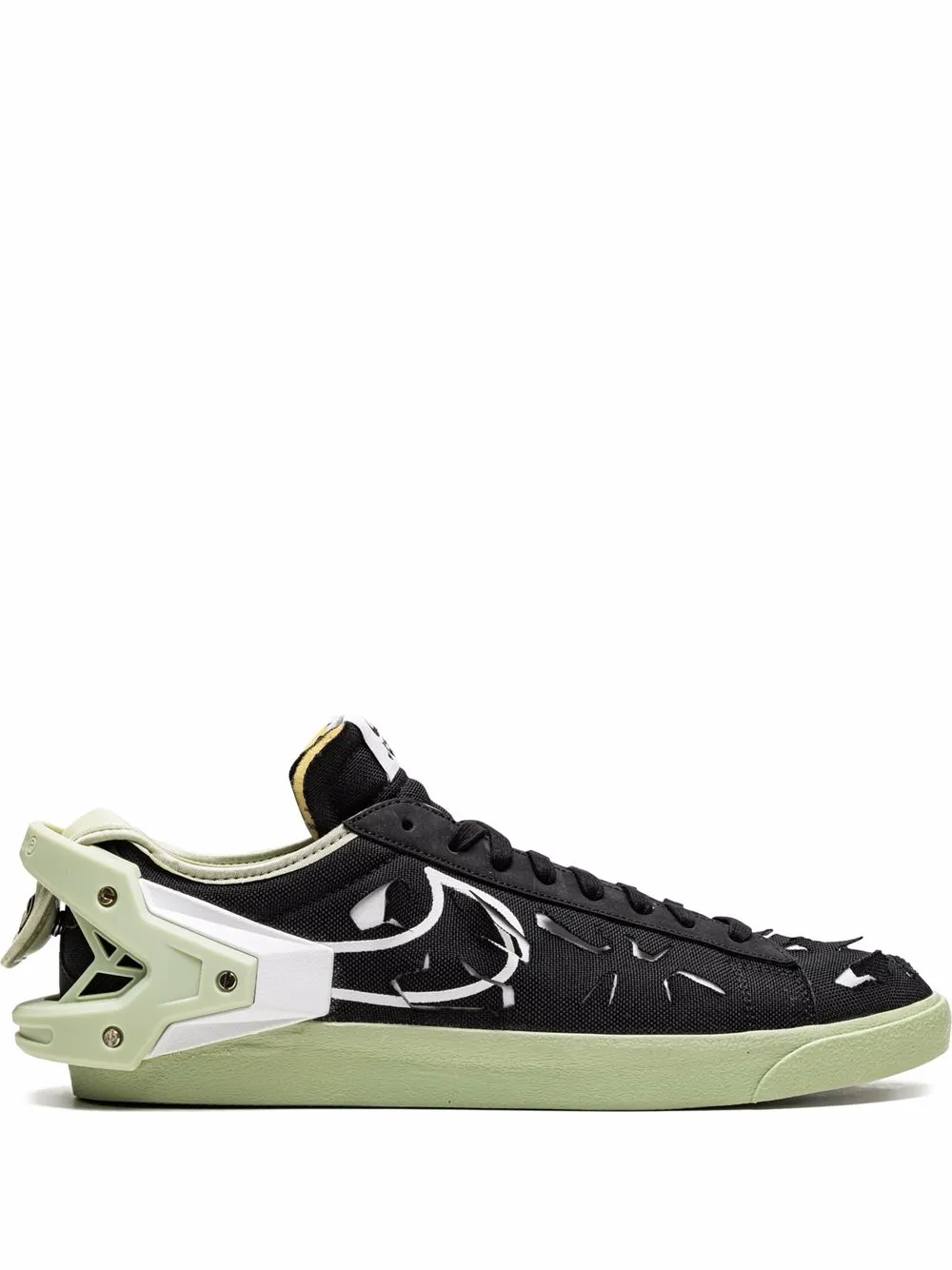 Кеды Blazer Low Black / Olive Aura из коллаборации с Acronym Nike, черный
Кеды Blazer Low Black / Olive Aura из коллаборации с Acronym Nike, черный