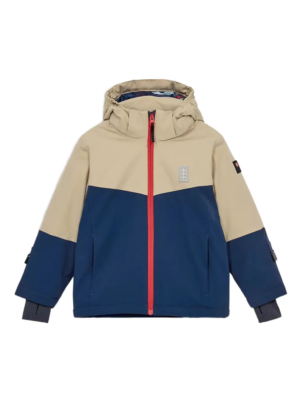 Куртка с капюшоном и цветными блоками Lego, нейтральный
Куртка с капюшоном и цветными блоками Lego, нейтральный