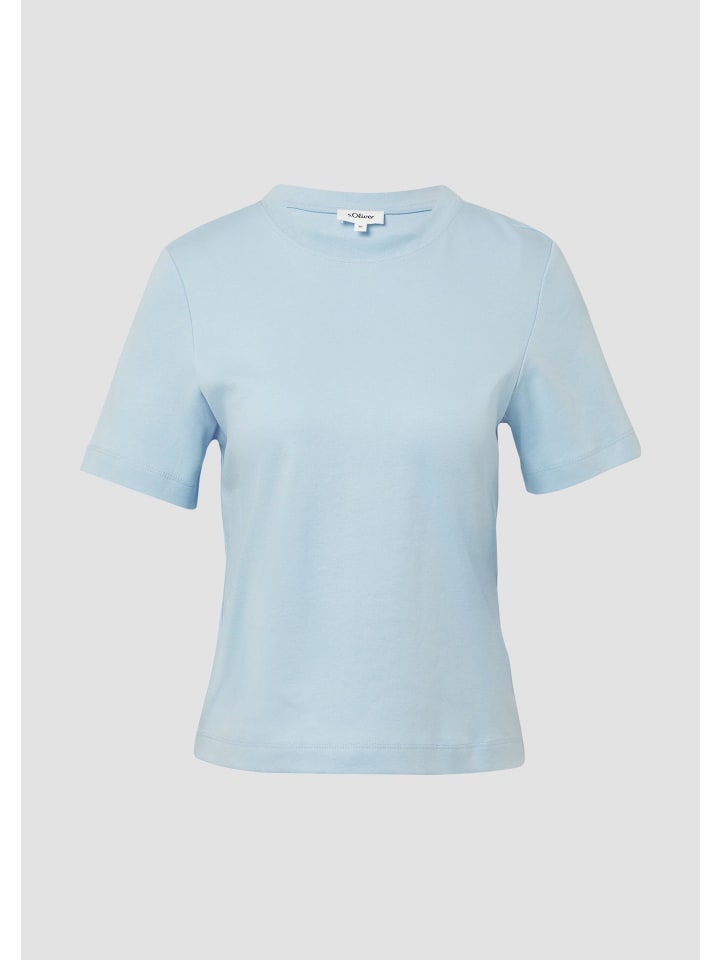 Футболка 5083_светло-голубая s.Oliver
Футболка 5083_светло-голубая s.Oliver