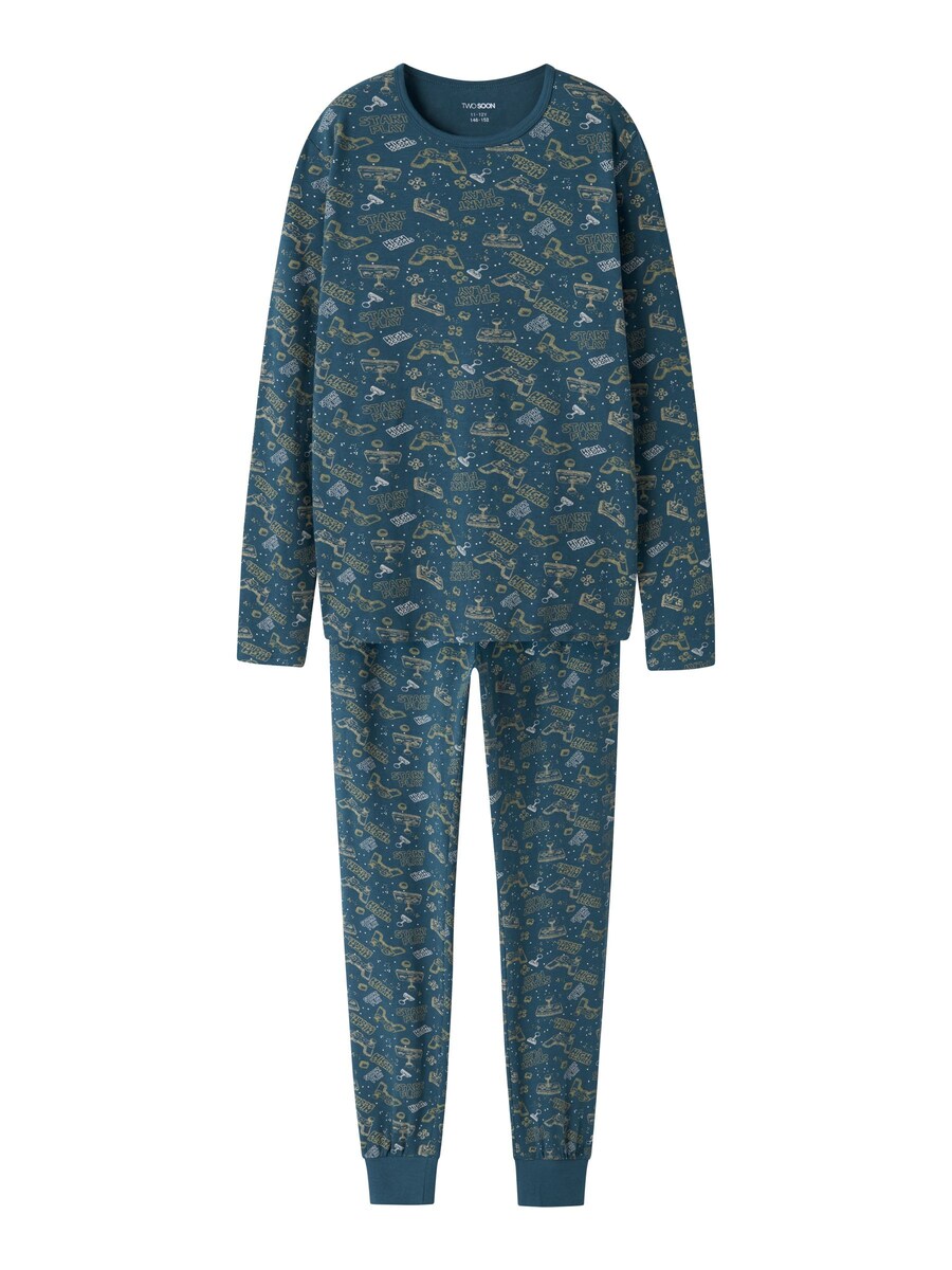 Пижама TWO SOON, темно-синий
Пижама TWO SOON, темно-синий