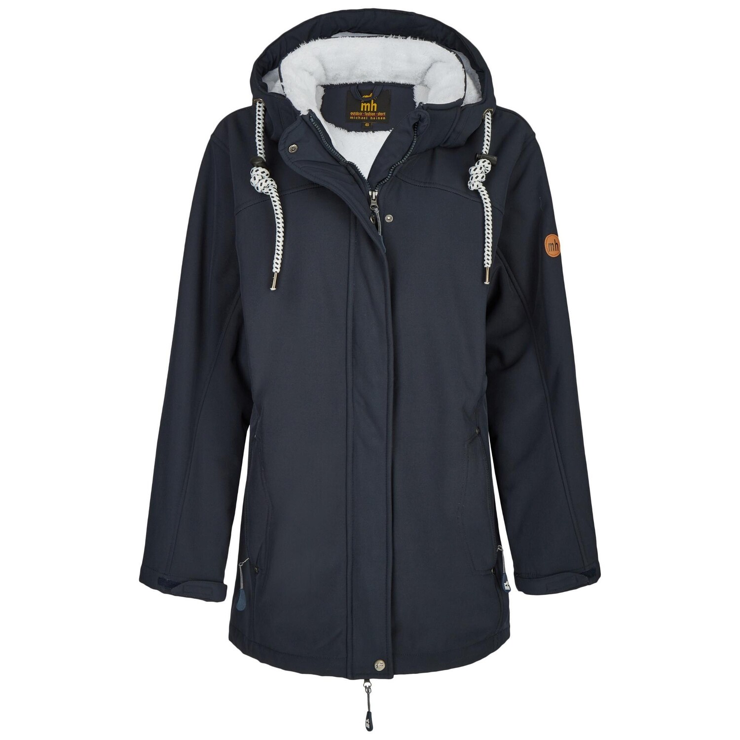 Куртка софтшелл Michael Heinen Softshellmantel, темно синий
Куртка софтшелл Michael Heinen Softshellmantel, темно синий