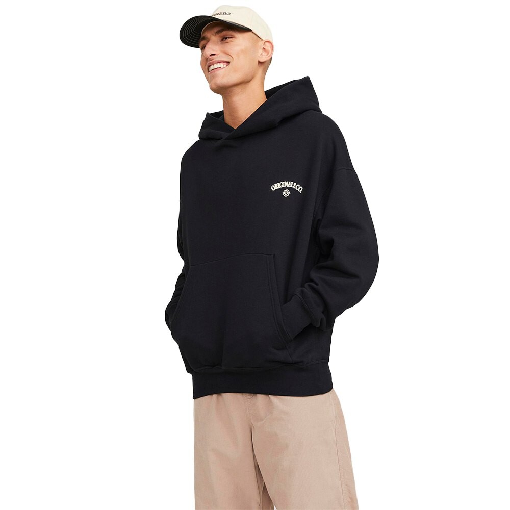 Худи Jack & Jones Santorini Graphic, черный
Худи Jack & Jones Santorini Graphic, черный