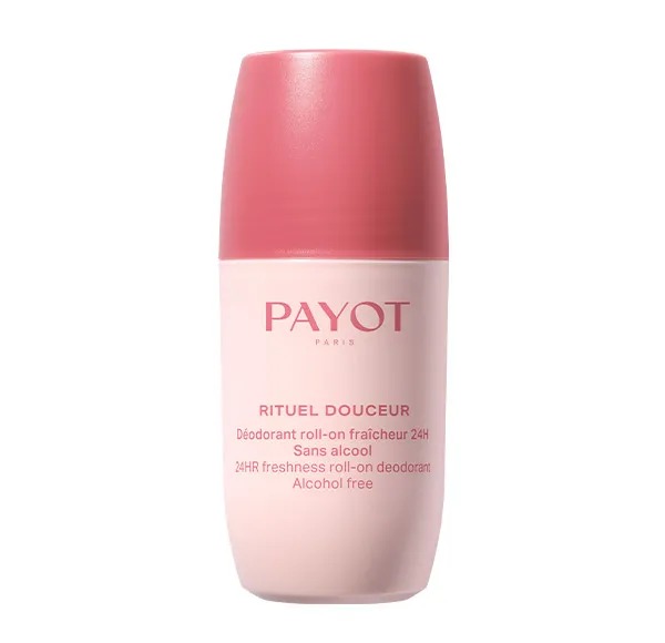 Шариковый дезодорант Rituel Douceur Déodorant Roll-On Fraîcheur 24H Payot, 75 ml 
Шариковый дезодорант Rituel Douceur Déodorant Roll-On Fraîcheur 24H Payot, 75 ml