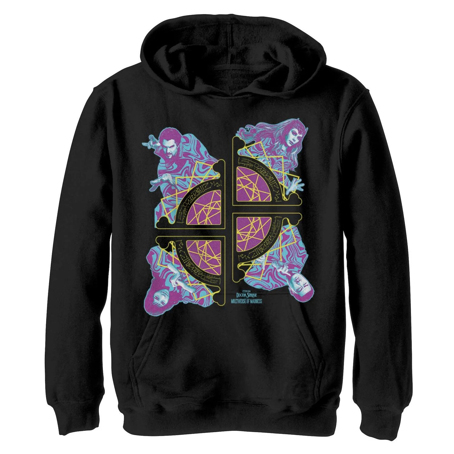 Толстовка со значком группы «Доктор Стрэндж» для мальчиков 8–20 лет из фильма 2 Licensed Character 
Толстовка со значком группы «Доктор Стрэндж» для мальчиков 8–20 лет из фильма 2 Licensed Character