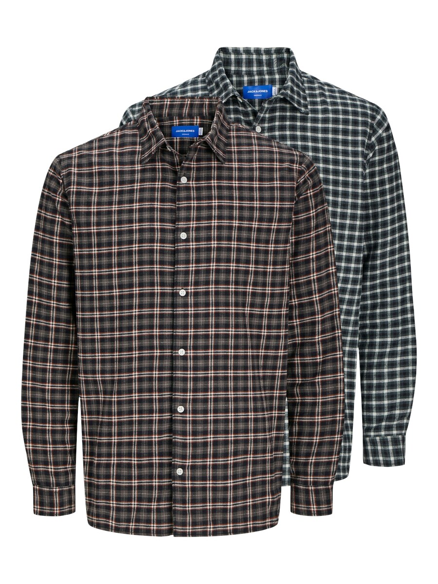 Клетчатая рубашка JACK & JONES Regular fit Button Up Shirt JOSHUA, цвет brown/grey
Клетчатая рубашка JACK & JONES Regular fit Button Up Shirt JOSHUA, цвет brown/grey