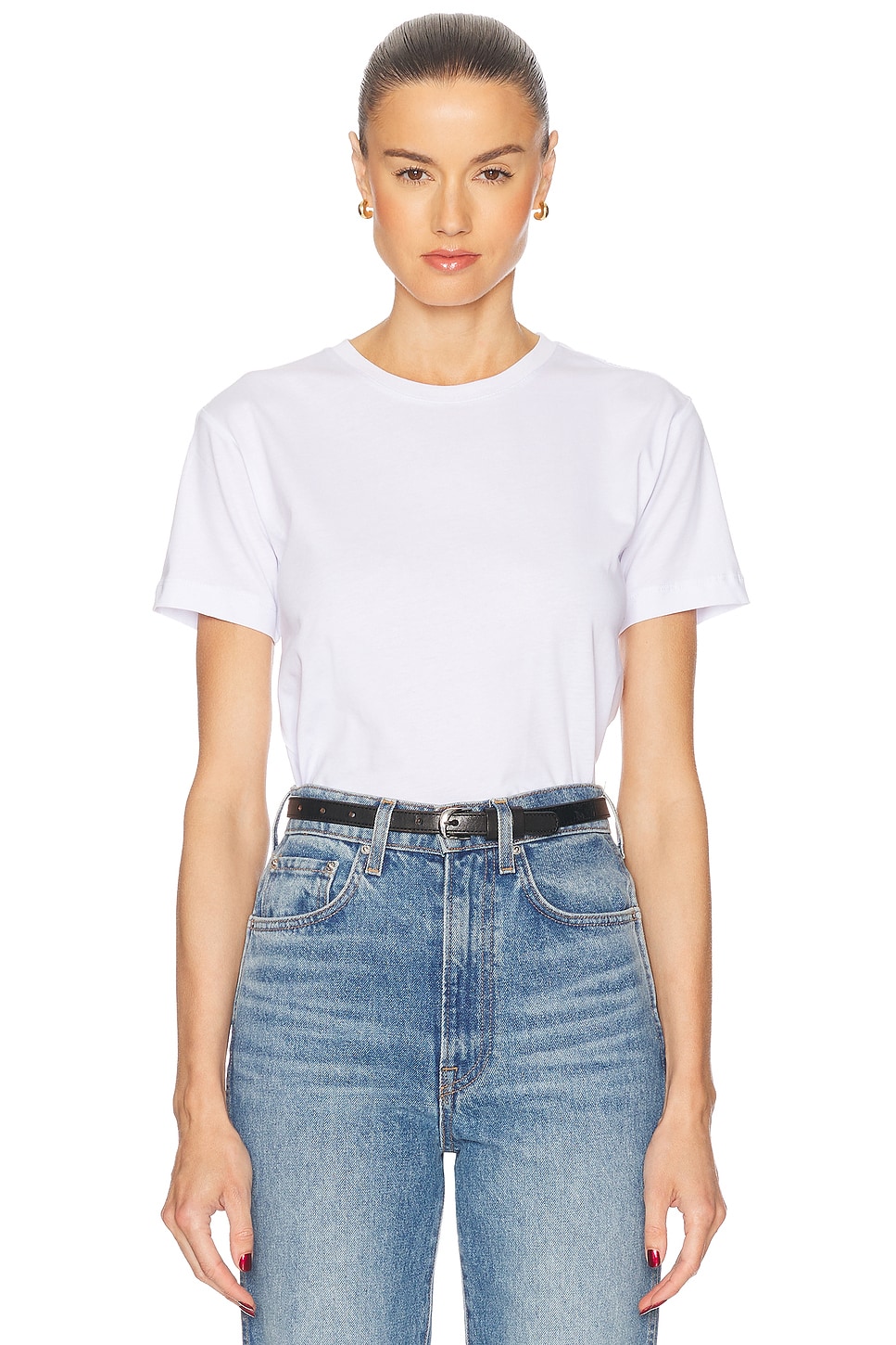 Маленькая футболка Grlfrnd, white
Маленькая футболка Grlfrnd, white