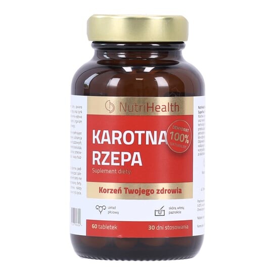 NutriHealth, Морковь и репа, 100% натуральная Добавка , 60 таблеток. NutriTab Elite
NutriHealth, Морковь и репа, 100% натуральная Добавка , 60 таблеток. NutriTab Elite