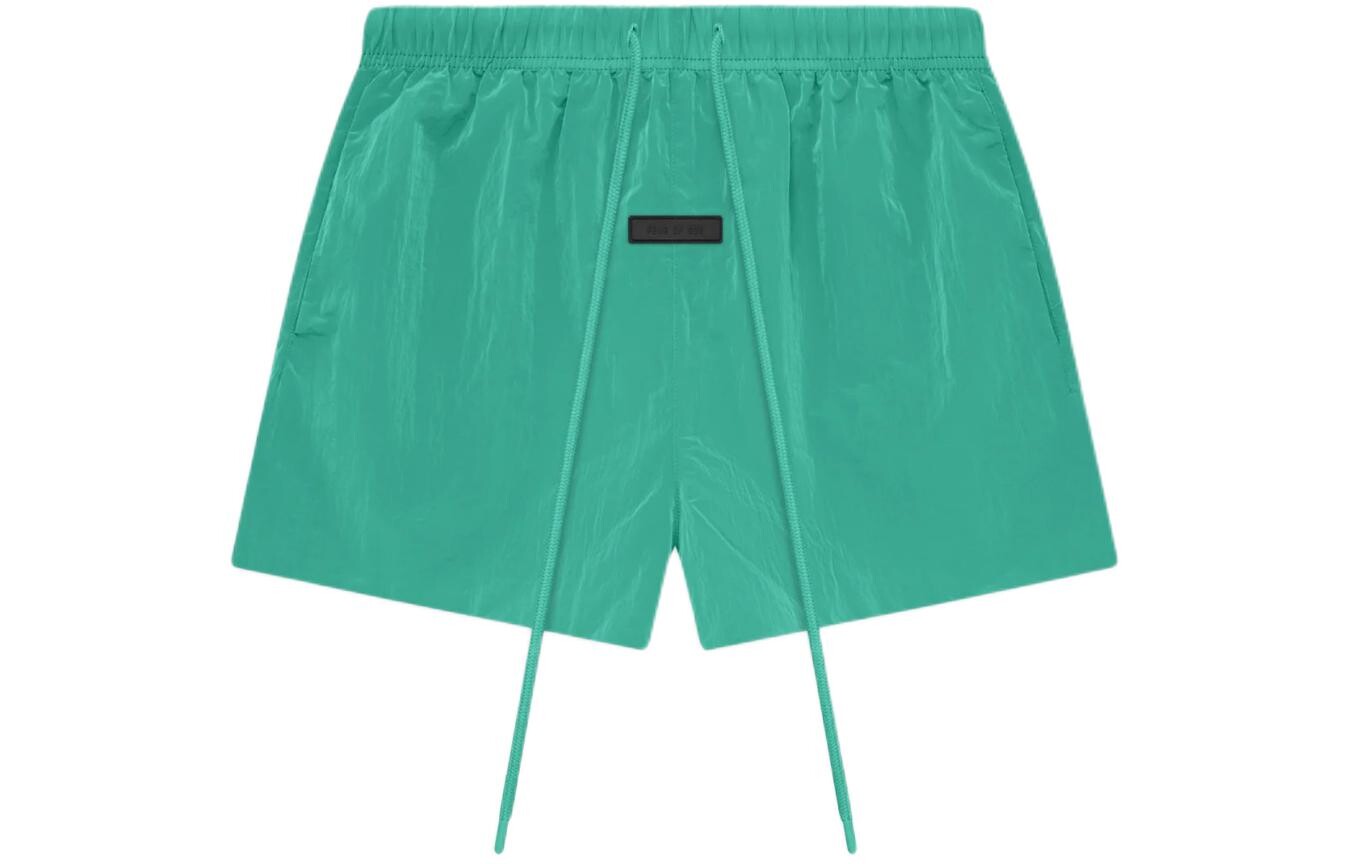 Шорты для бега из мятого нейлона Fear Of God Essentials, цвет Mint Leaf
Шорты для бега из мятого нейлона Fear Of God Essentials, цвет Mint Leaf