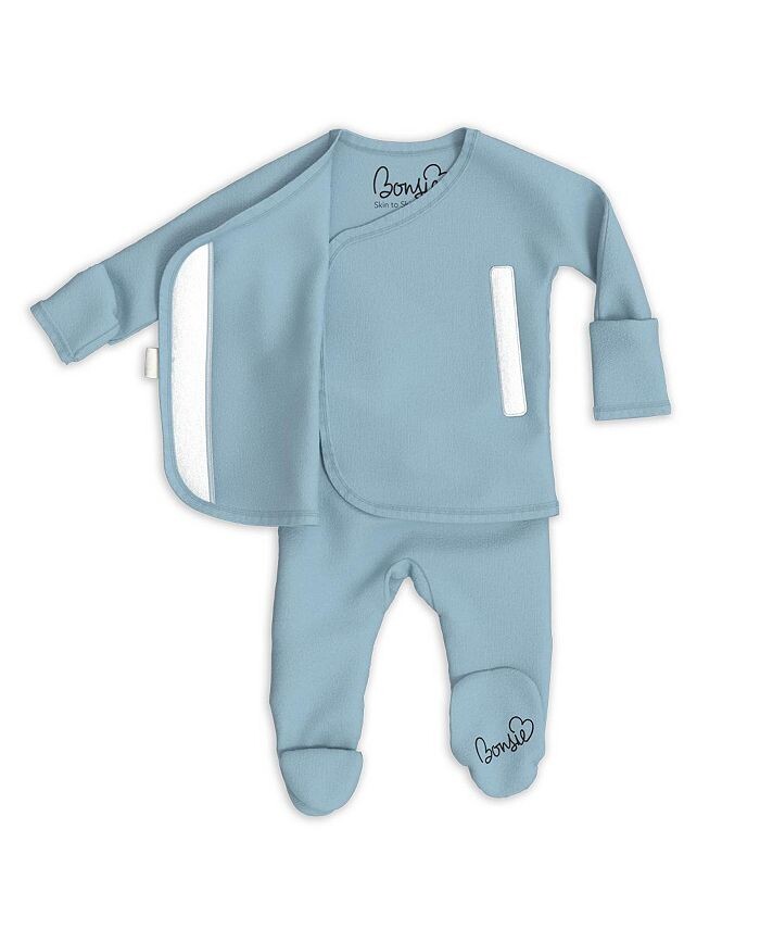 Комбинезон для новорожденных Bonsie, синий
Комбинезон для новорожденных Bonsie, синий