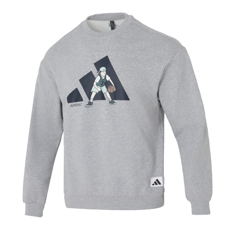 Adidas Серый свитшот Men's Gray
Adidas Серый свитшот Men's Gray