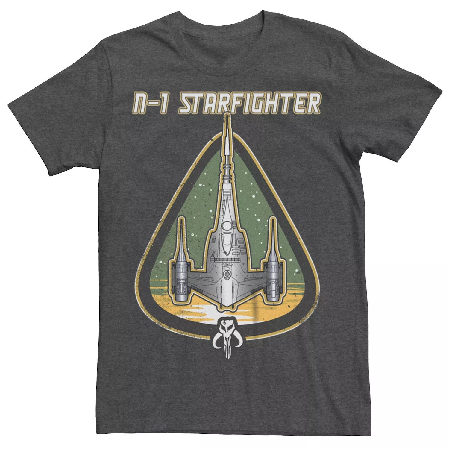 Мужская футболка Star Wars The Mandalorian N1 Starfighter Mod Licensed Character
Мужская футболка Star Wars The Mandalorian N1 Starfighter Mod Licensed Character